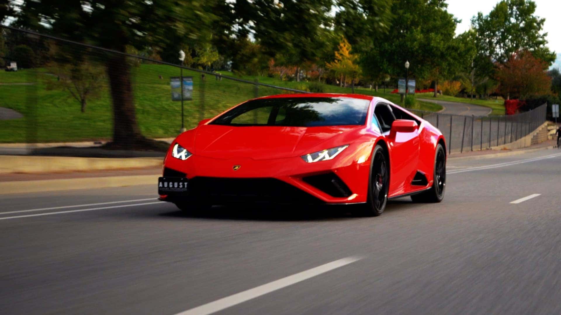 Video Lamborghini Huracan Evo Rwd For Sale By August Motorcars