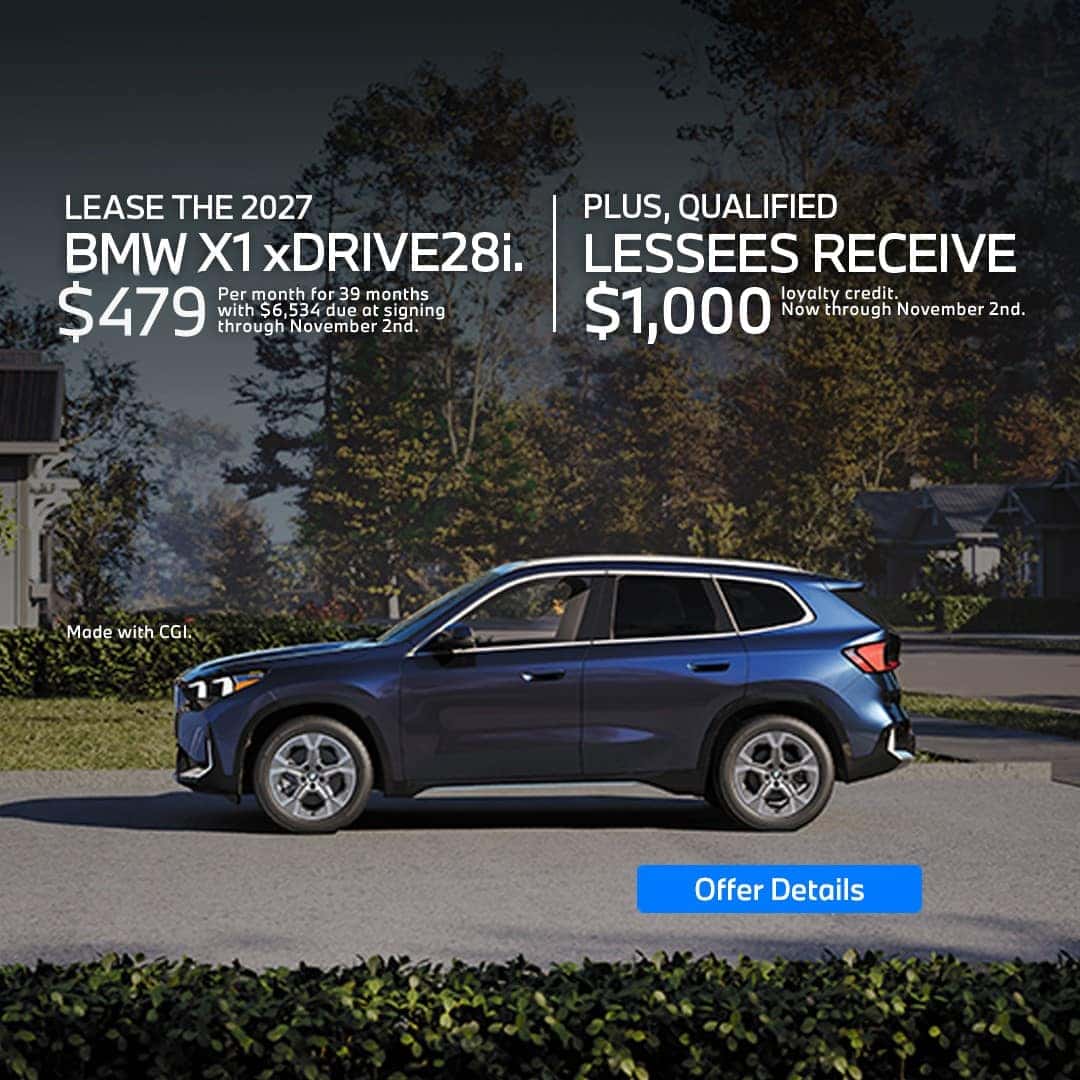 2027 X1 Lease Offer October 2026