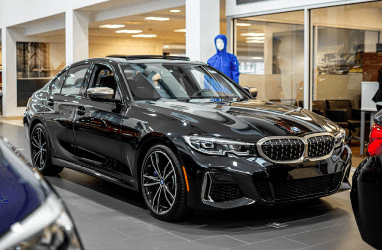 The 2020 BMW 3Series A Dynamic Luxury Sedan Competition BMW of