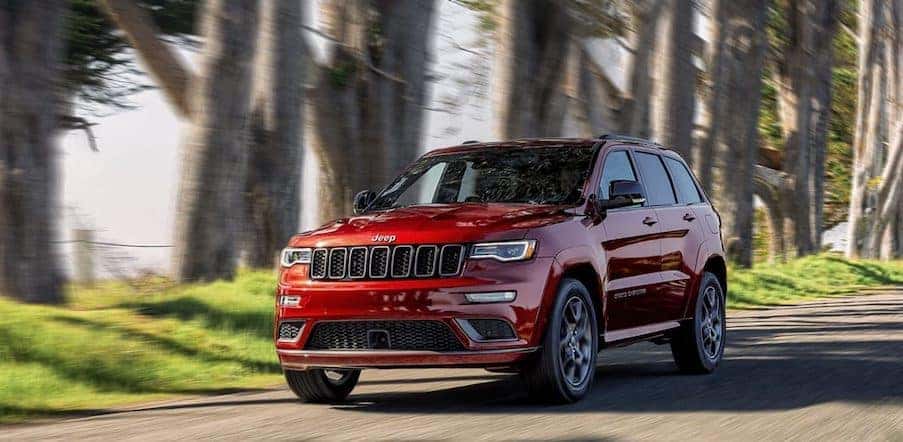 Jeep Grand Cherokee Vs Ford Edge Nashua Area Jeep Dealer