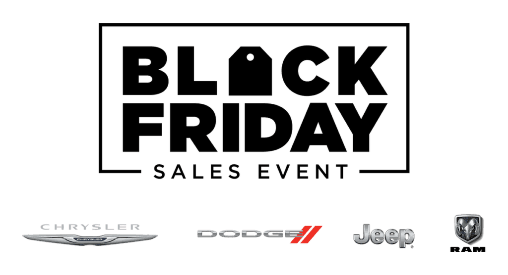 2021 Black Friday Sales Event Nashua Area Jeep RAM Dealer