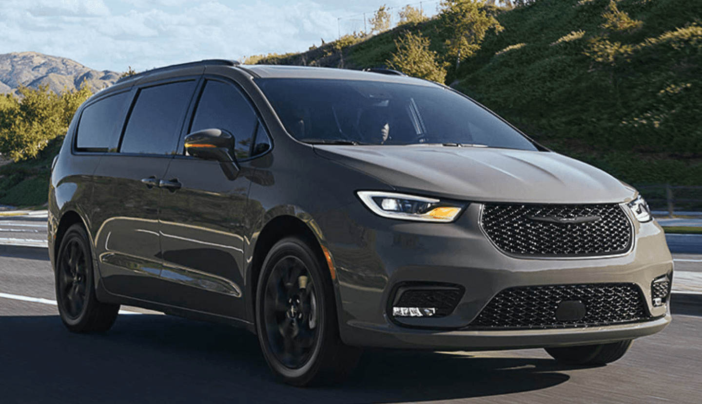 2022 Chrysler Pacifica Hybrid Trim Levels Nashua Jeep Dealer