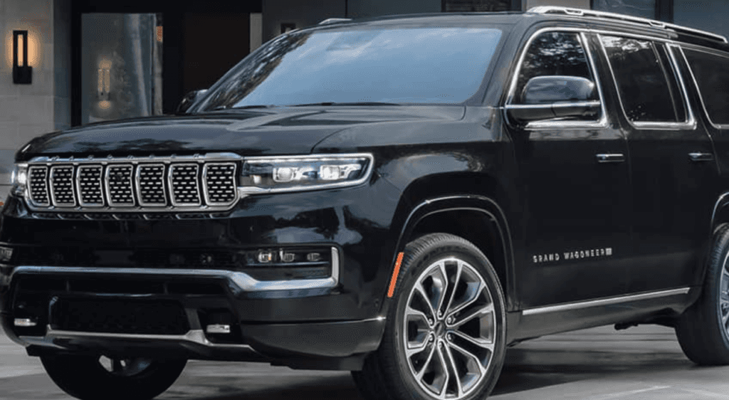 2022 Jeep Grand Wagoneer Trim Levels Nashua, NH Jeep Dealer
