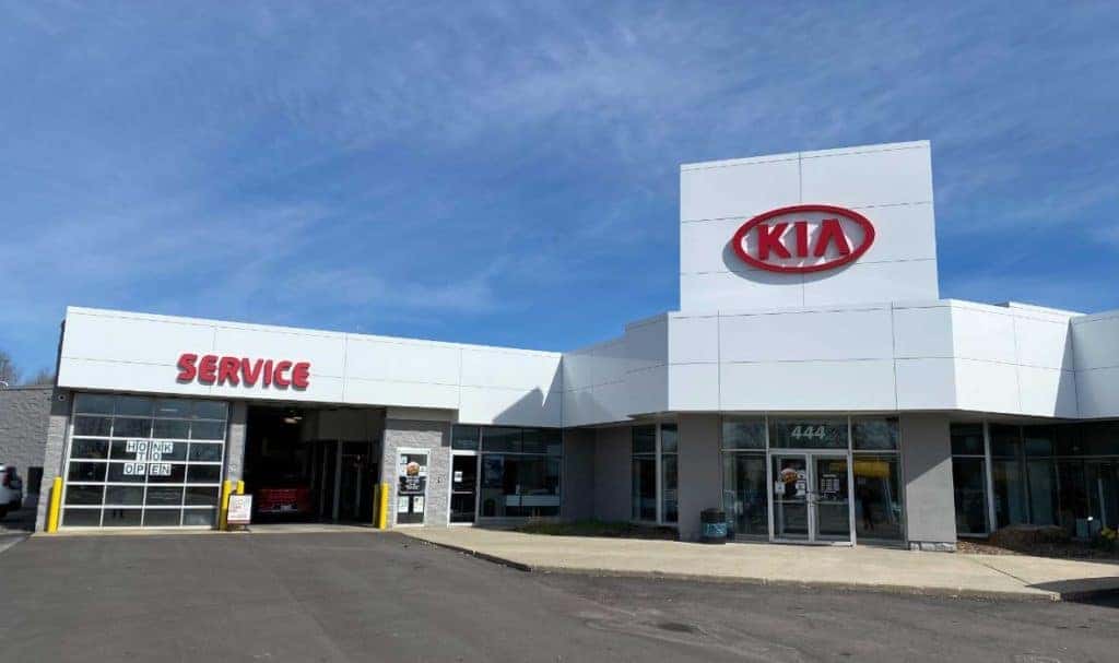 Kia Service Ypsilanti MI Auto Repair near Ann Arbor LaFontaine Kia