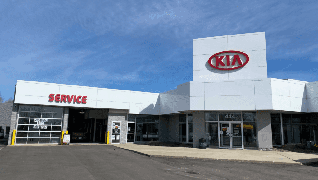 Kia Accessories Department in Ann Arbor, MI LaFontaine Kia