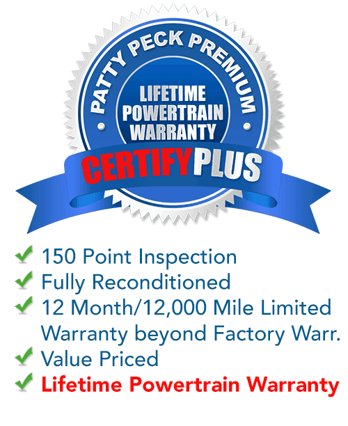 Used Car Dealer in Ridgeland Patty Peck Honda