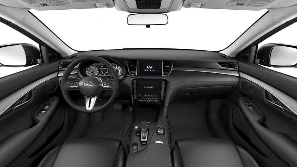 2021 INFINITI QX50 Interior Red Noland INFINITI CO