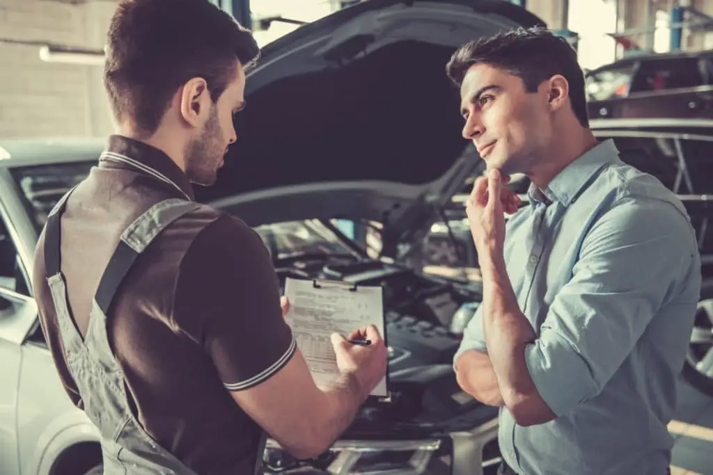 Ask A Mechanic These Key Questions Before Having Them Work On Your Car ...