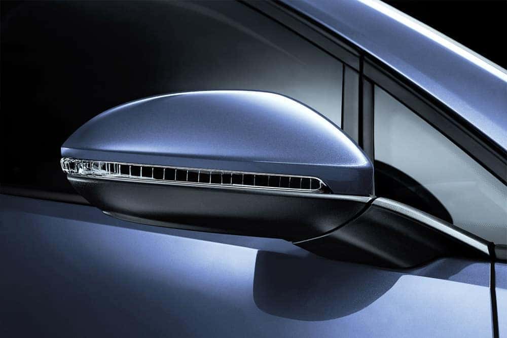 2018 Volkswagen Golf mirror