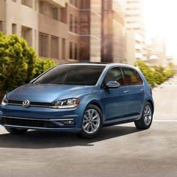 2018 Volkswagen Golf in city