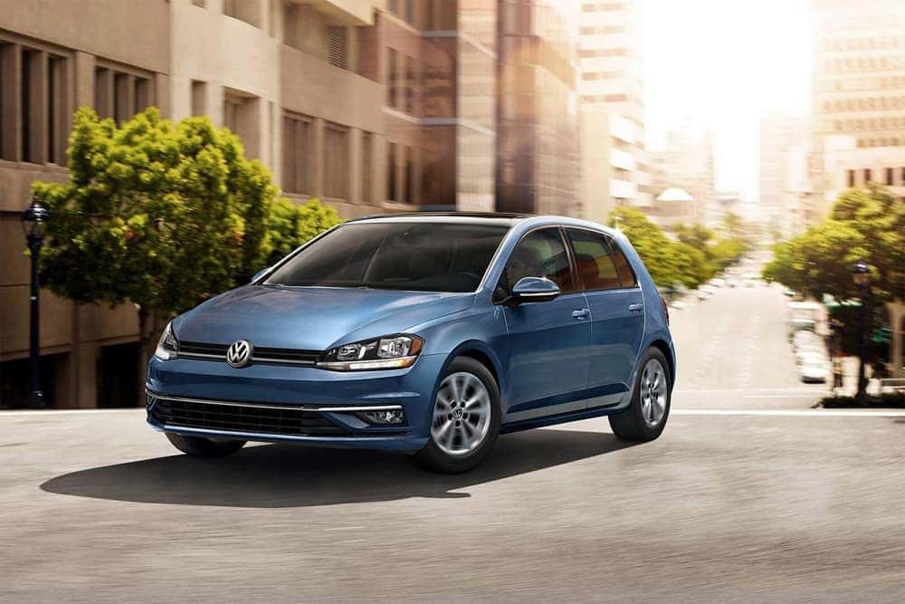 2018 Volkswagen Golf in city