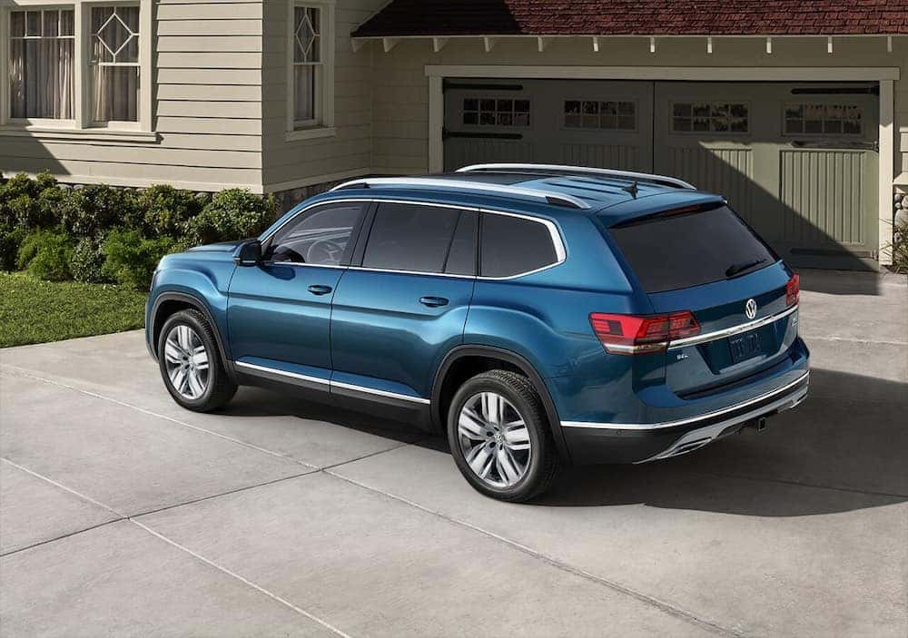 2019 Volkswagen Atlas vs. 2019 Honda Pilot SUV Comparison