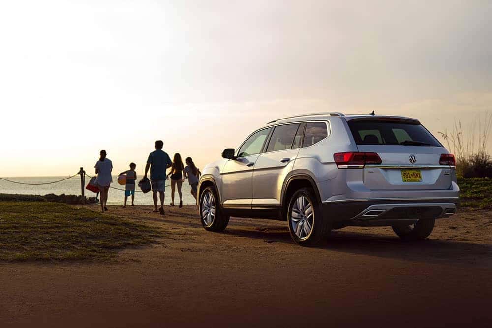 2019 VW Atlas Rear