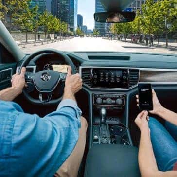 2019 VW Atlas Driver