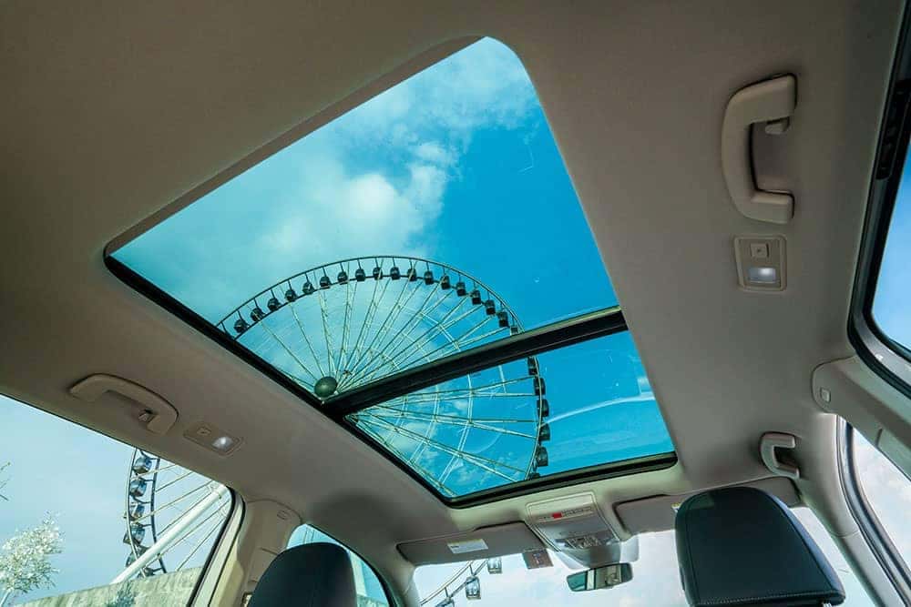 2019 VW Atlas Sunroof