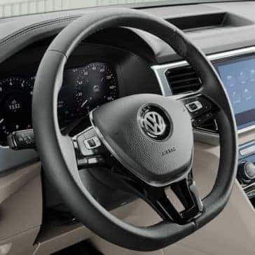 2019 VW Atlas Steering Wheel