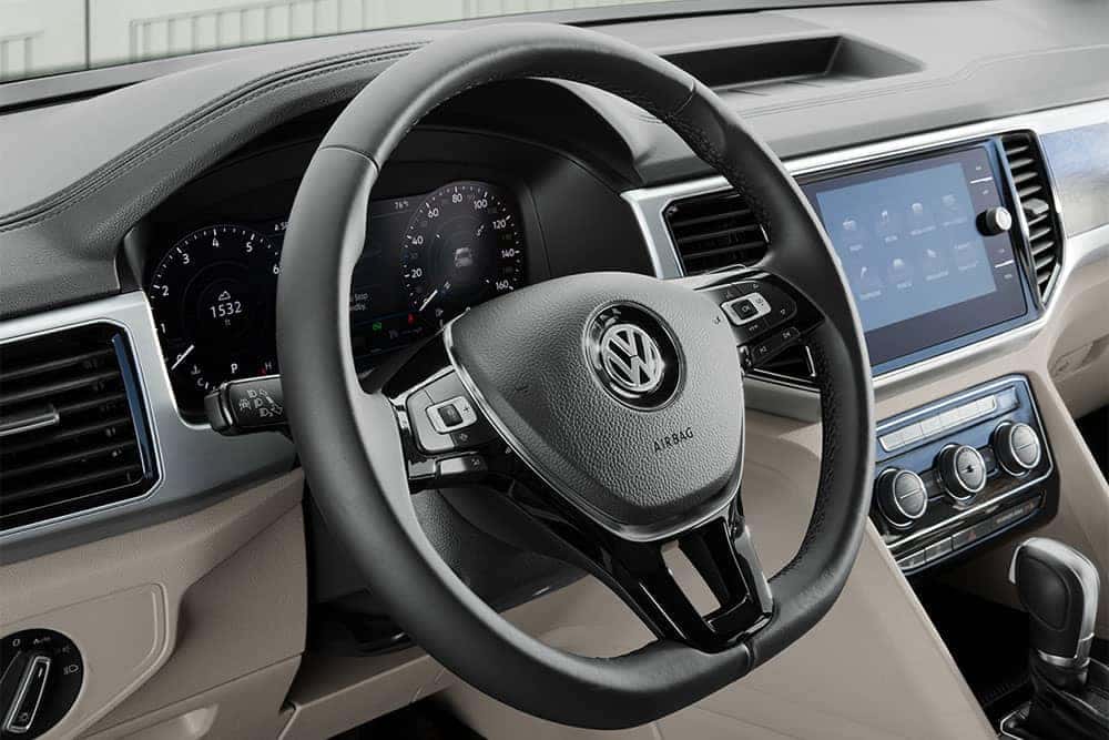 2019 VW Atlas Steering Wheel