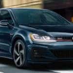2019 Volkswagen Golf GTI Autobahn edition in the city