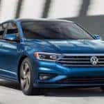 2019 Volkswagen Jetta in blue