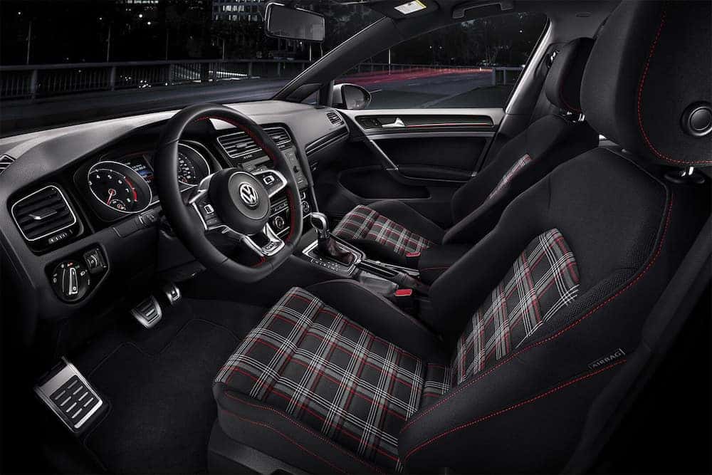 vw golf interior accessories