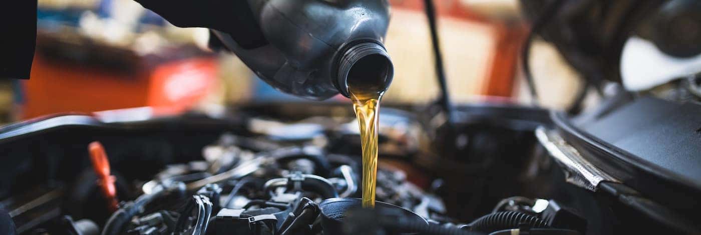 Get oil clearance change