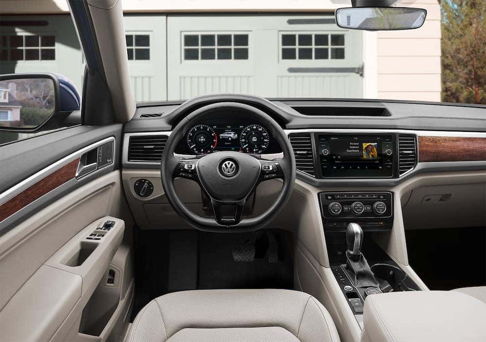 2019 Volkswagen Atlas Configurations Pricing Features