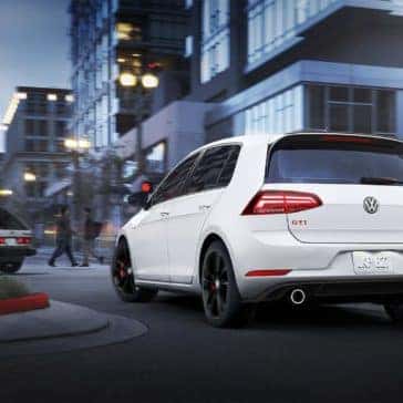 2019 VW Golf GTI Rear