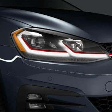 2019 VW Golf GTI Headlight