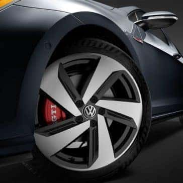 2019 VW Golf GTI Tire