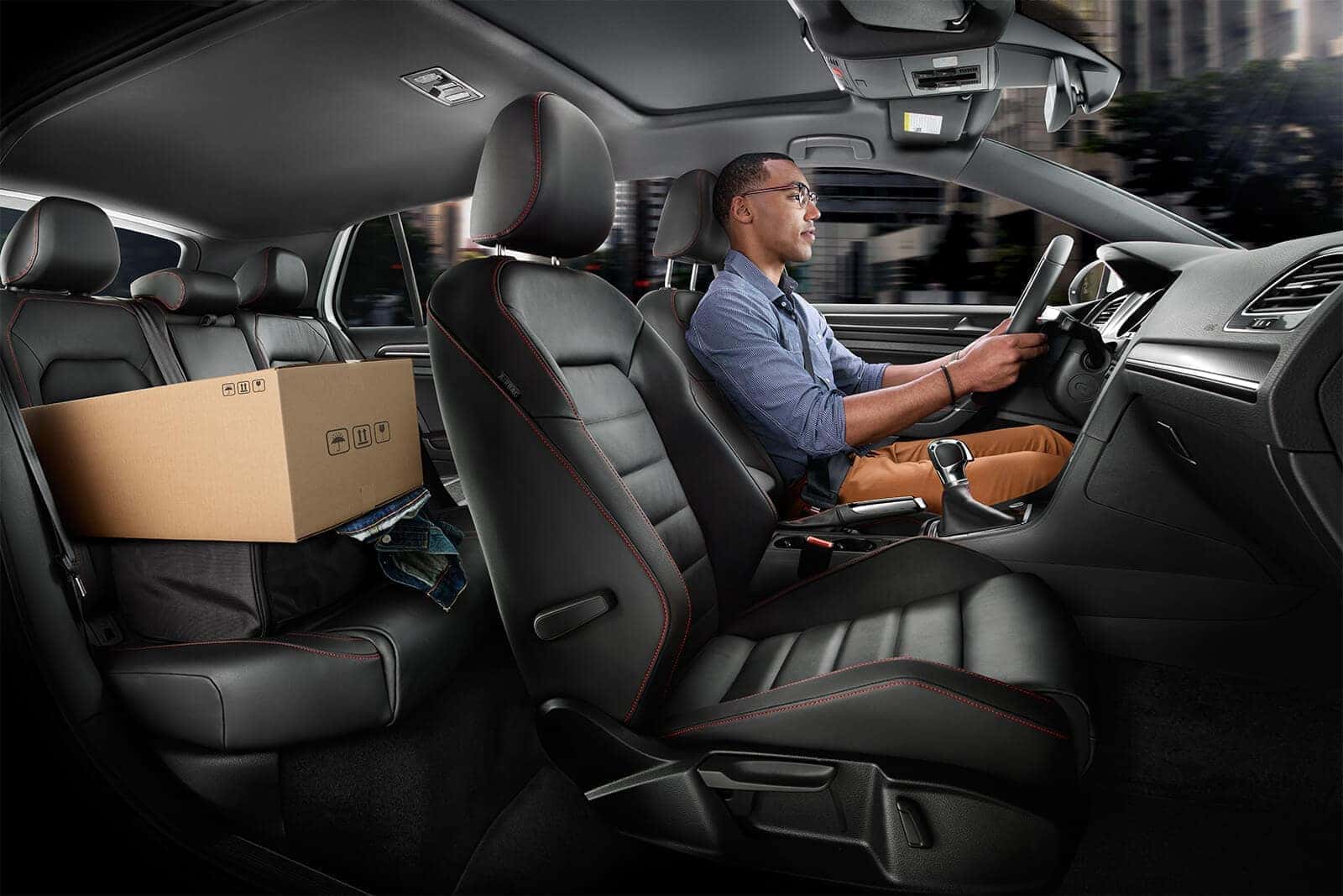 2019 VW Golf GTI Driver