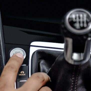 2019 VW Golf GTI Shifter