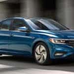 2019 Volkswagen Jetta in blue