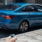 2019 Volkswagen Jetta rear view with smartkey(1)