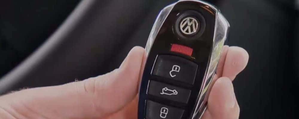 2019 vw tiguan remote start