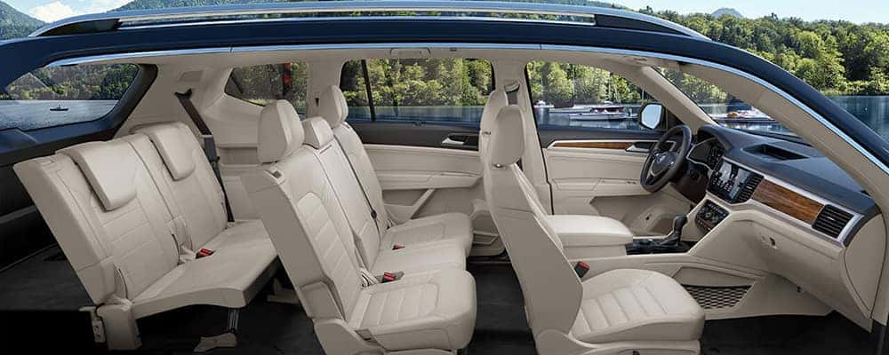 2019 Volkswagen Atlas Interior Options Alexandria Volkswagen   Atlas Interior 