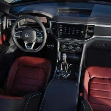 2020 VW Atlas Cross Sport Dash