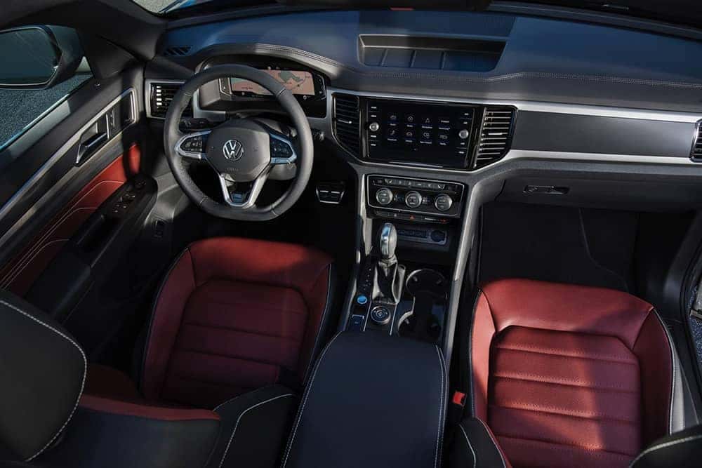2020 VW Atlas Cross Sport Dash