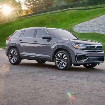 2020 VW Atlas Cross Sport Driving