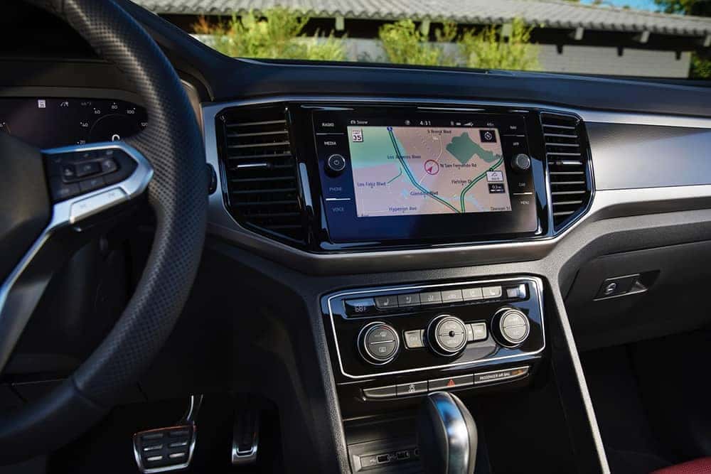 2020 VW Atlas Cross Sport Navigation