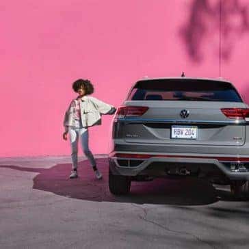 2020 VW Atlas Cross Sport Rear