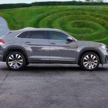 2020 VW Atlas Cross Sport Side View