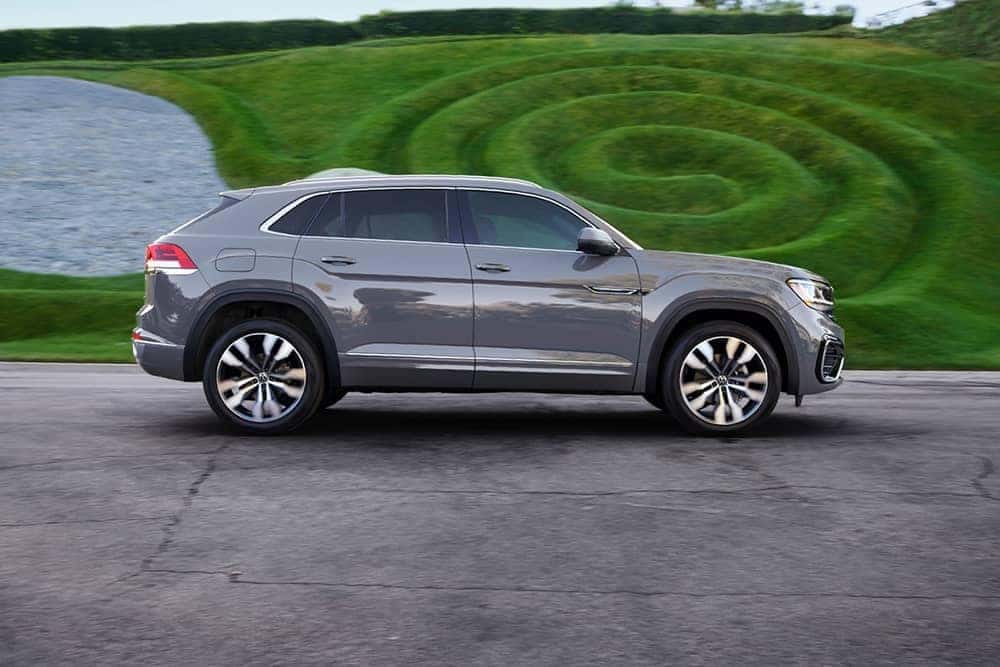 2020 VW Atlas Cross Sport Side View