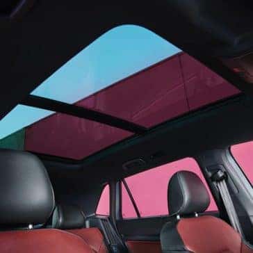 2020 VW Atlas Cross Sport Sunroof