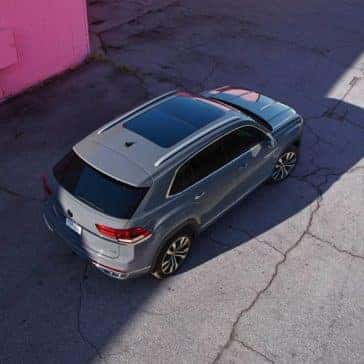 2020 VW Atlas Cross Sport Top View