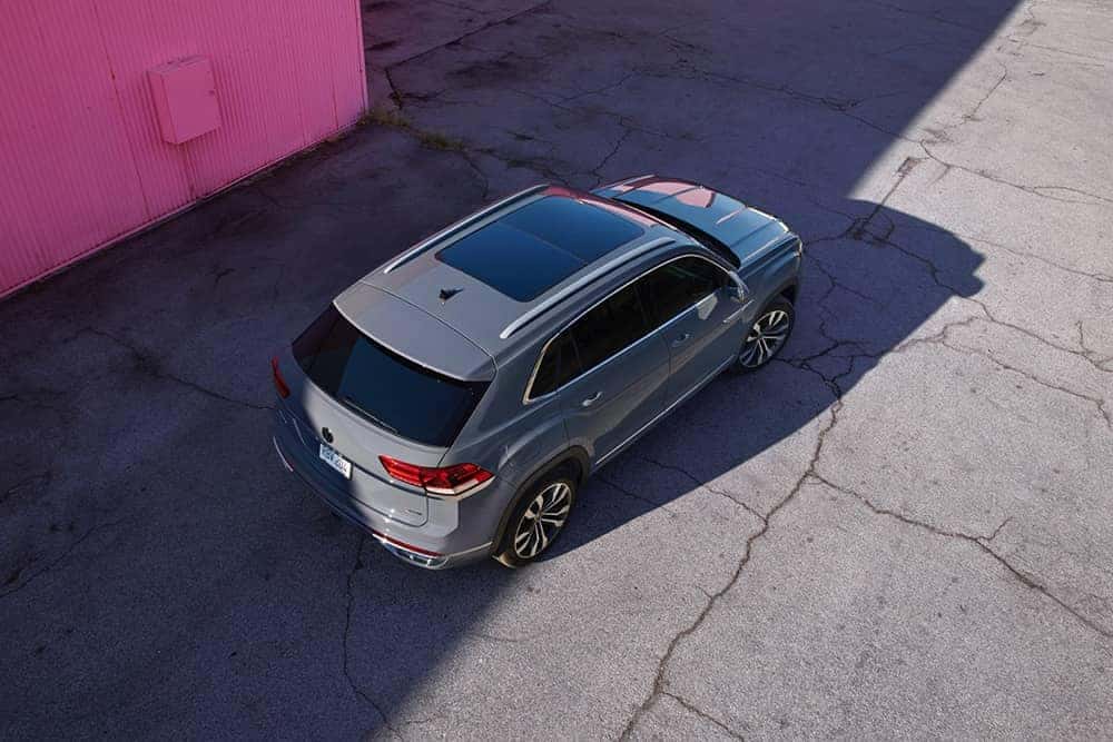 2020 VW Atlas Cross Sport Top View