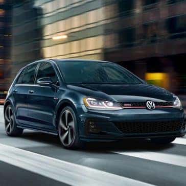 2020 VW Golf GTI Driving