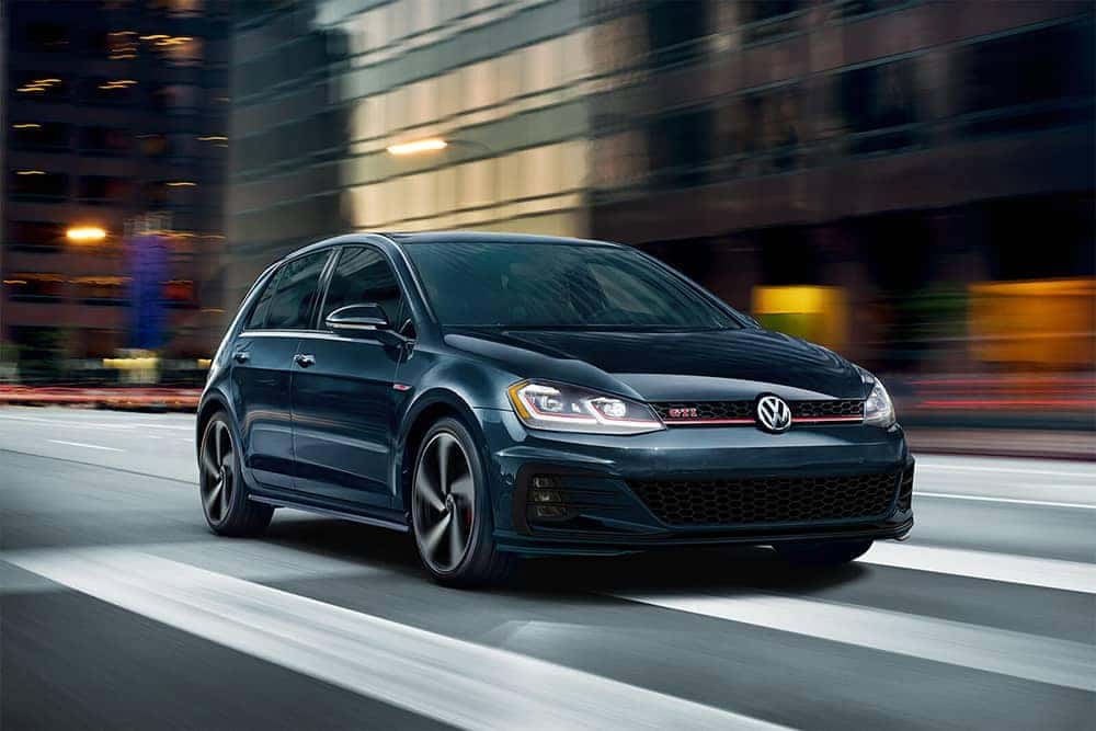 2020 VW Golf GTI Driving