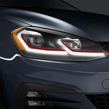 2020 VW Golf GTI Headlight