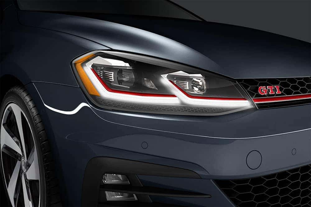 2020 VW Golf GTI Headlight