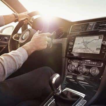 2020 VW Golf GTI Navigation